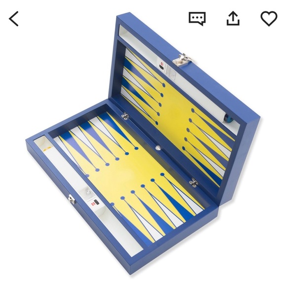 Hand Crafted Customized Backgammon Game - Notre Dame Fan - Picture 3 of 7